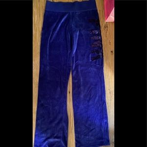 Pink brand NEW pants with sequin